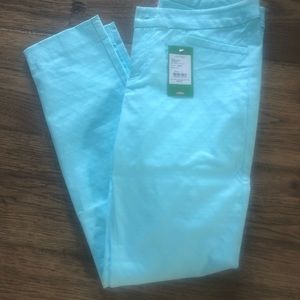 Lilly Pulitzer seasalt blue Kelly Skinny Pants